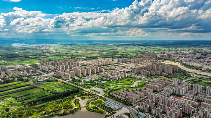 縣區動態 | 一泓碧水繞城過 滿目青綠夏意濃