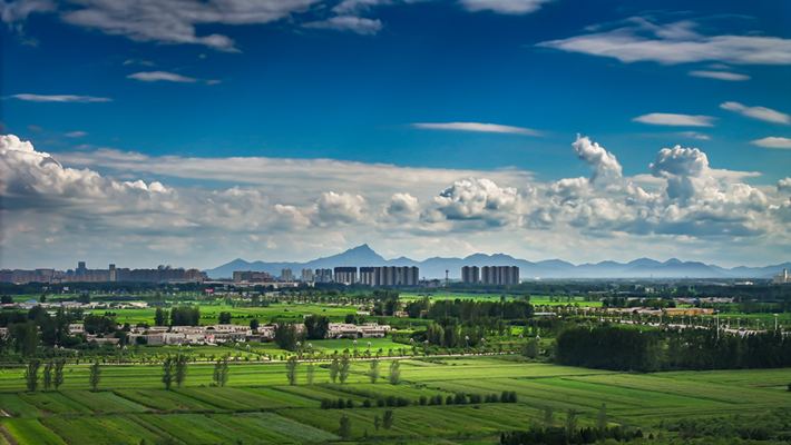 縣區動態 | 一泓碧水繞城過 滿目青綠夏意濃