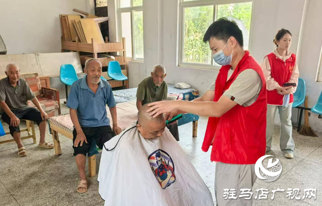 泌陽縣王店鎮(zhèn)：黨建引領志愿紅 志愿服務暖民心