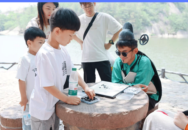 西游宇宙漫游計劃！來嵖岈山跟著大圣闖關取經→