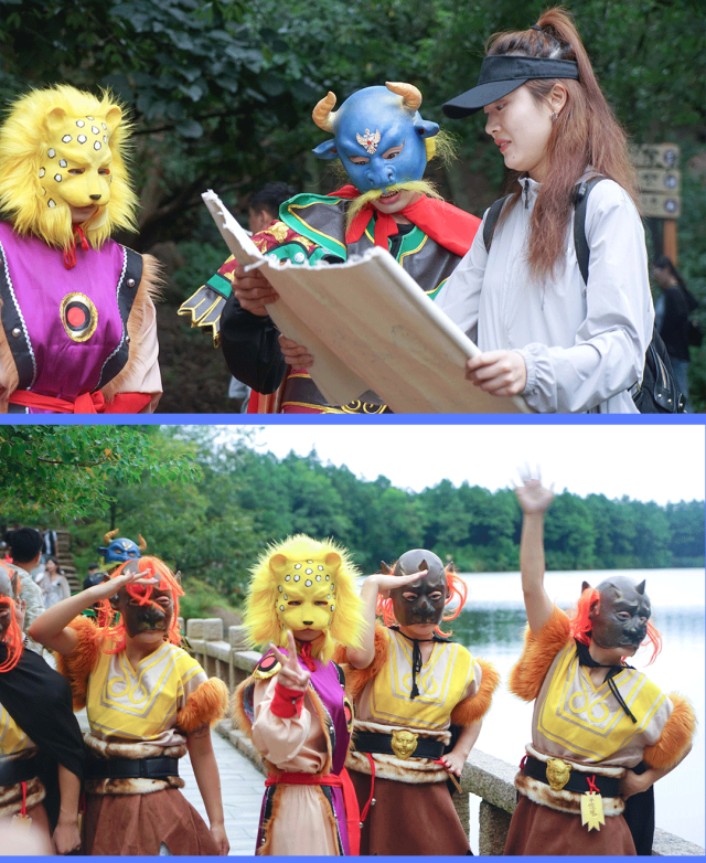 西游宇宙漫游計劃！來嵖岈山跟著大圣闖關取經→