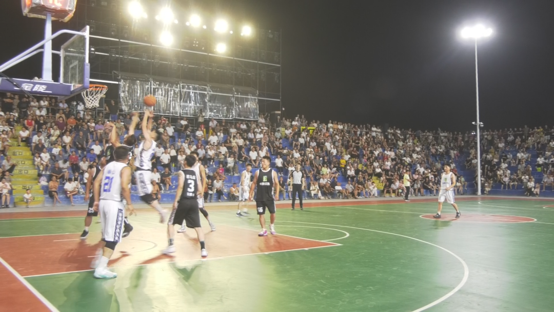 中原“村BA”問鼎挑戰賽市級晉級賽舉行B組第二輪比賽