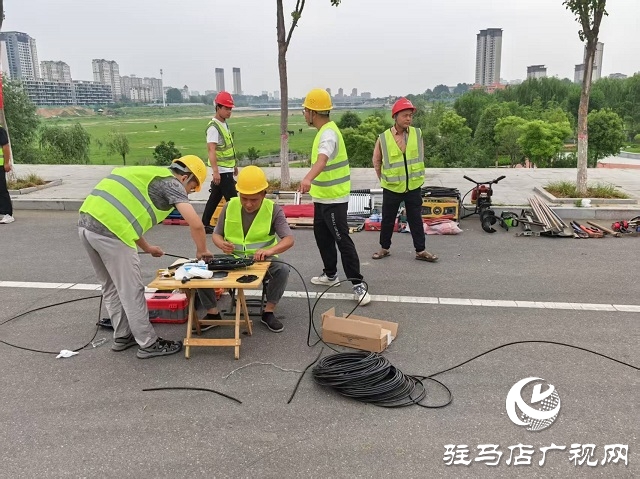 駐馬店移動開展暑期抗汛應(yīng)急演練