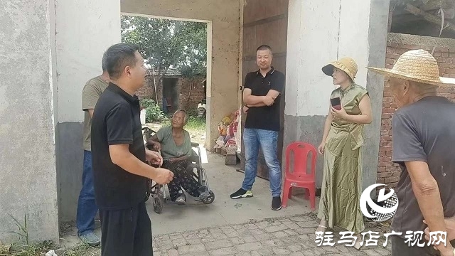 新蔡縣韓集鎮:炎炎夏日送清涼 濃濃關懷暖人心