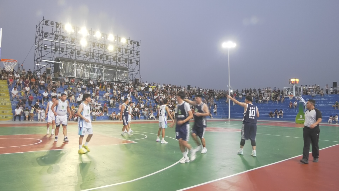 中原“村BA”問鼎挑戰賽市級晉級賽舉行B組第二輪比賽