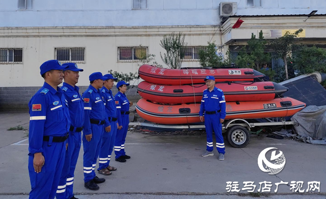 【天中光榮榜】趙亞洲:激流中的守護者 用奉獻詮釋初心