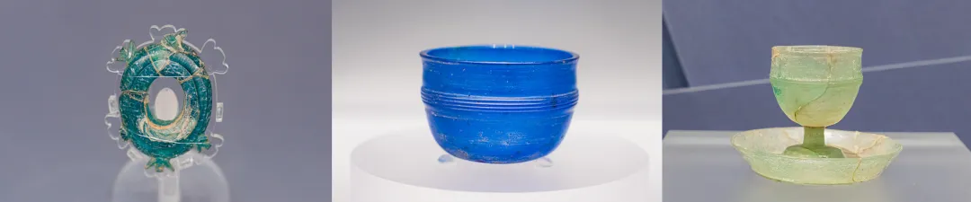 文博日歷丨誰家玻璃杯“穿越”了？這可是實打實的漢代產品