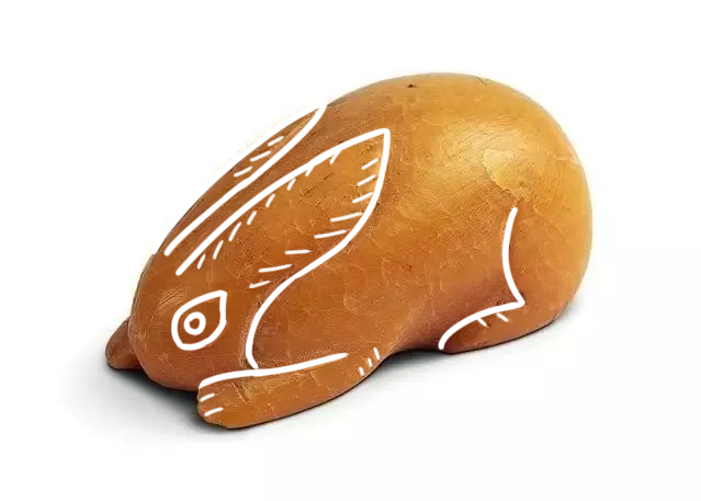 文博日歷丨唐代有個超~~軟萌的“兔標(biāo)”