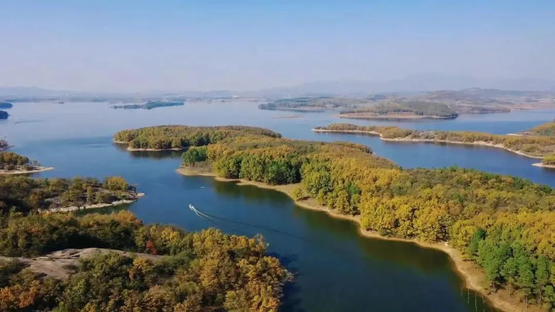 逃離鋼鐵森林！暑期親子游駐馬店銅山湖全攻略：游船、野趣、自然療愈之旅