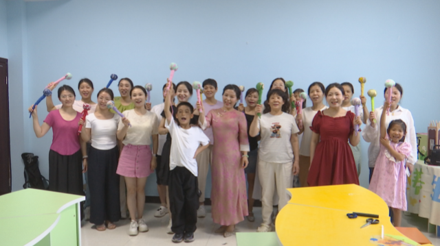 駐馬店市職工心理健康服務中心開辦“一‘錘’煥活 心身元氣”養心課堂