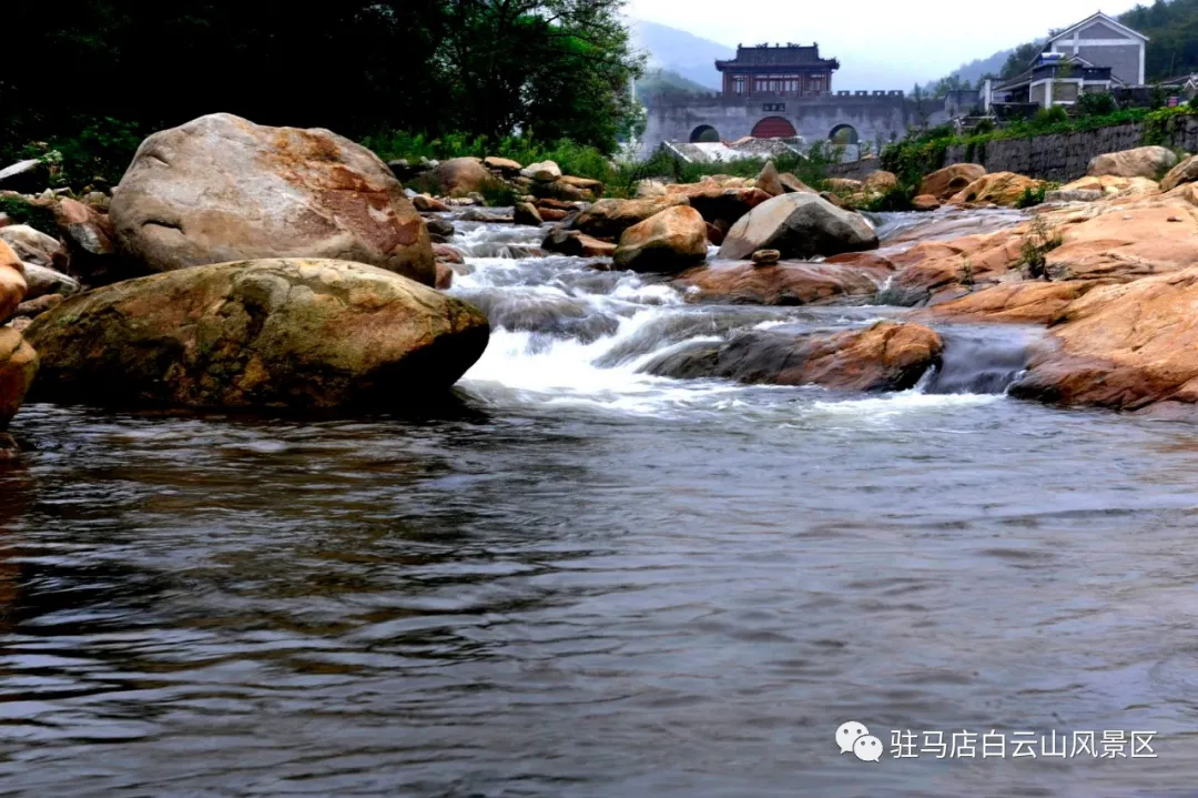 躲進小溪的夏天，娃追著小魚，我追著娃~