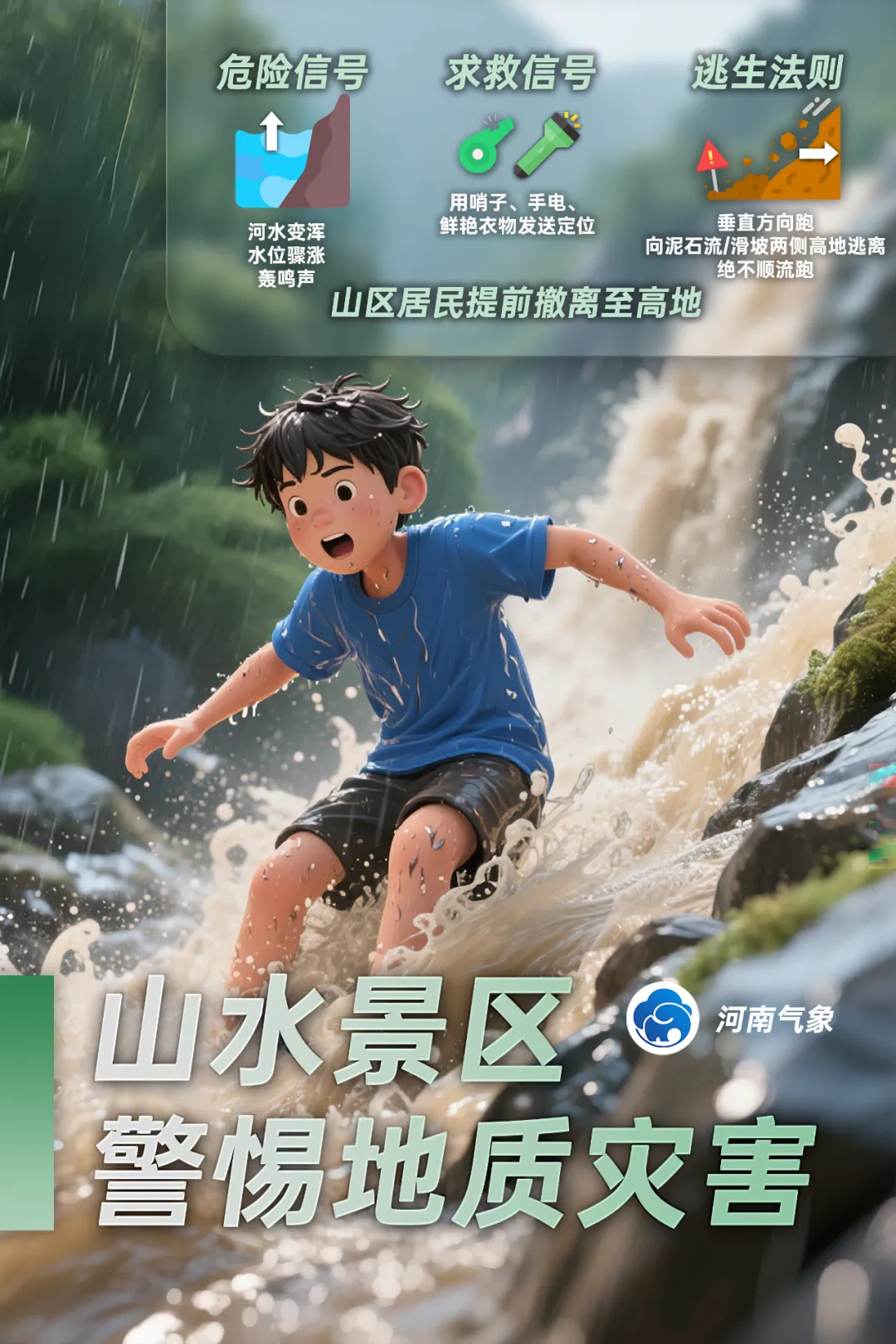 暴雨來(lái)襲，這些場(chǎng)景別大意！