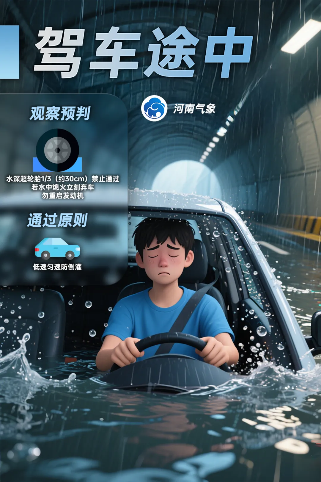 暴雨來(lái)襲，這些場(chǎng)景別大意！