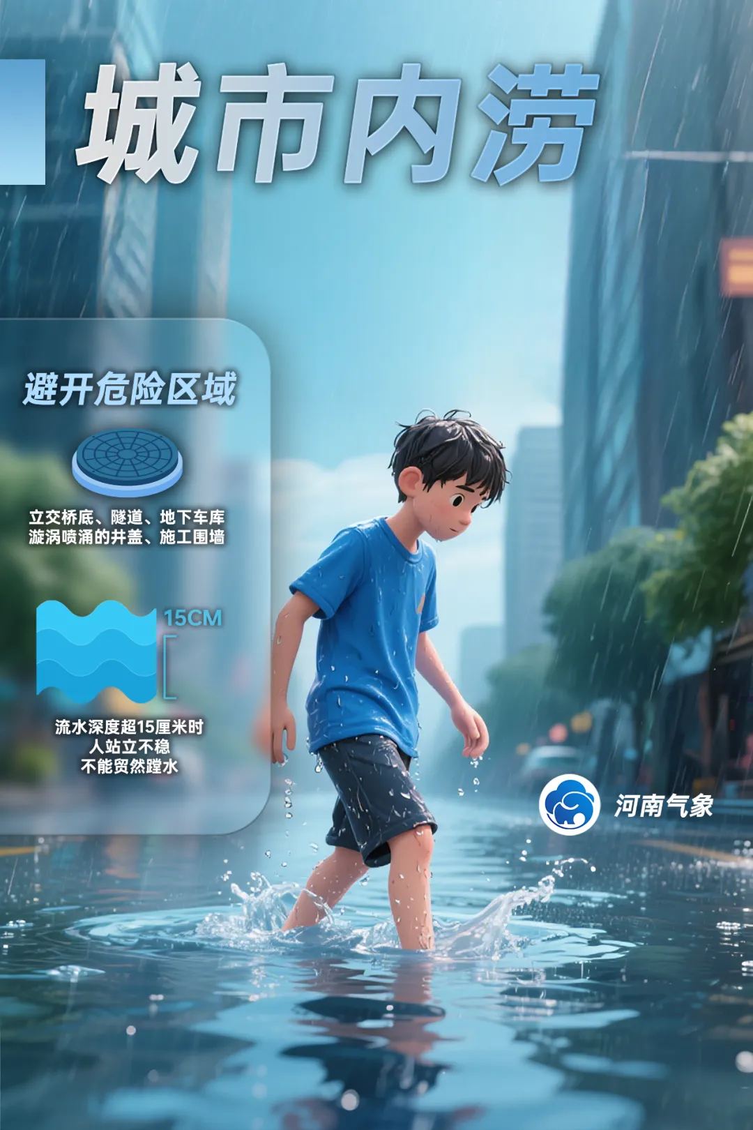 暴雨來(lái)襲，這些場(chǎng)景別大意！