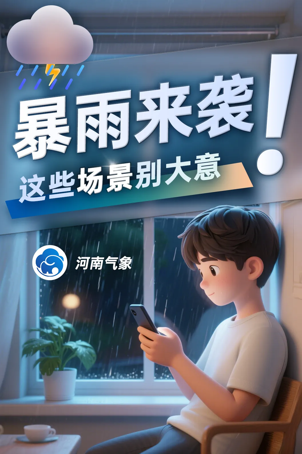 暴雨來(lái)襲，這些場(chǎng)景別大意！