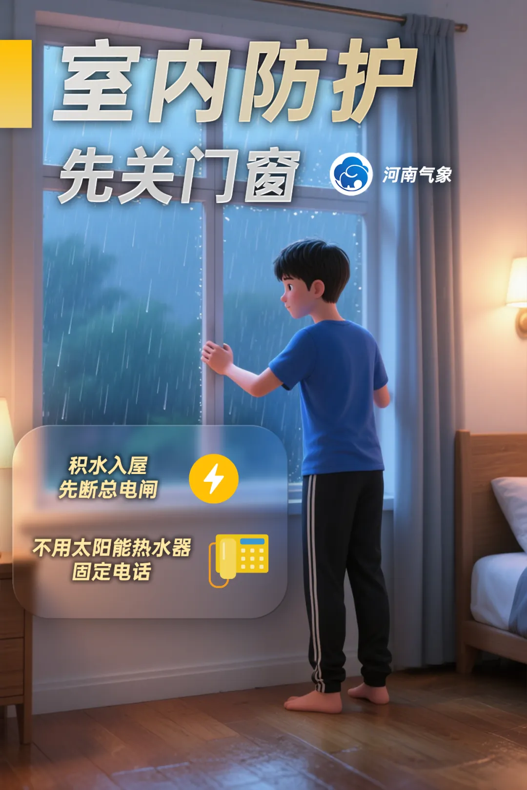 暴雨來(lái)襲，這些場(chǎng)景別大意！