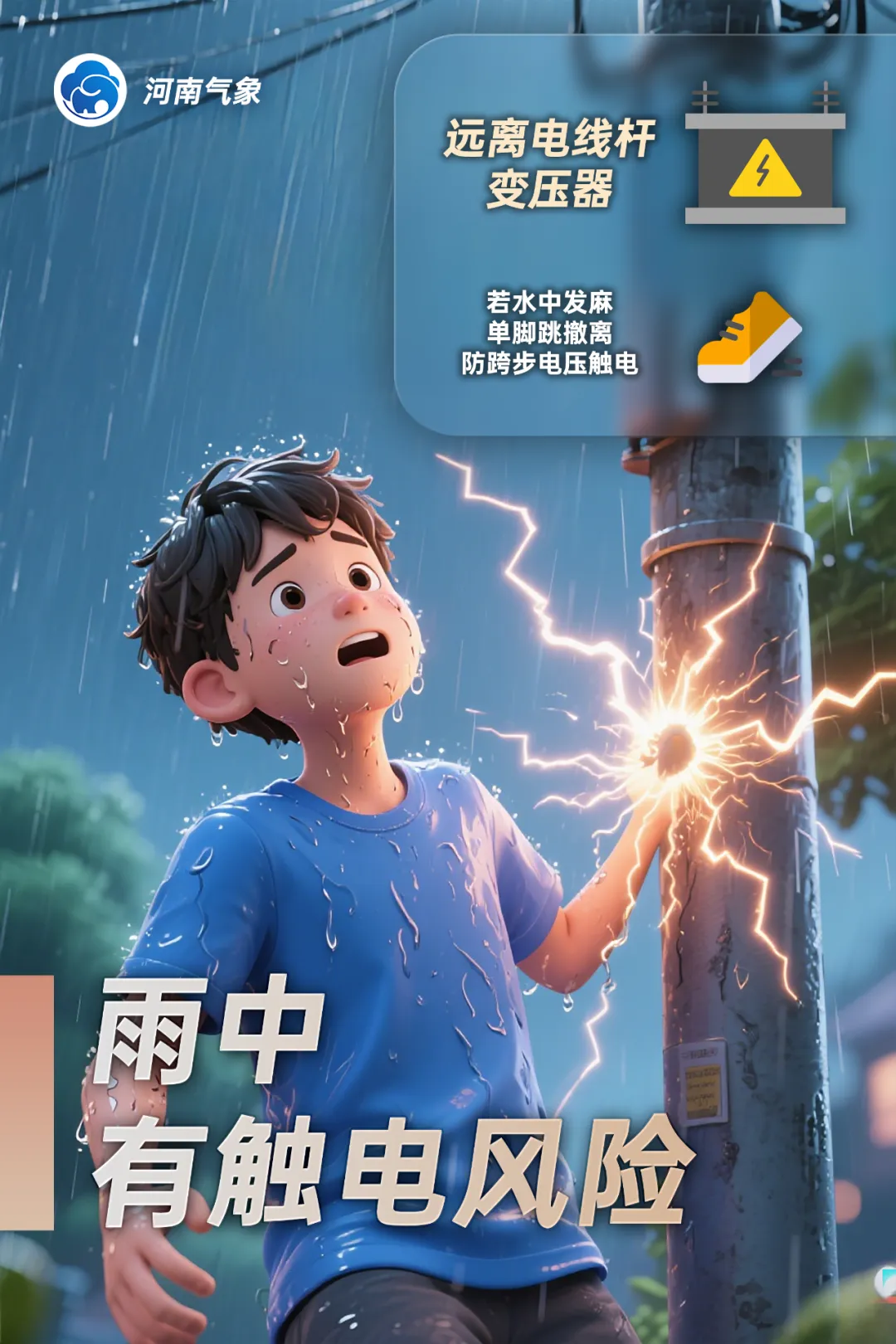 暴雨來(lái)襲，這些場(chǎng)景別大意！