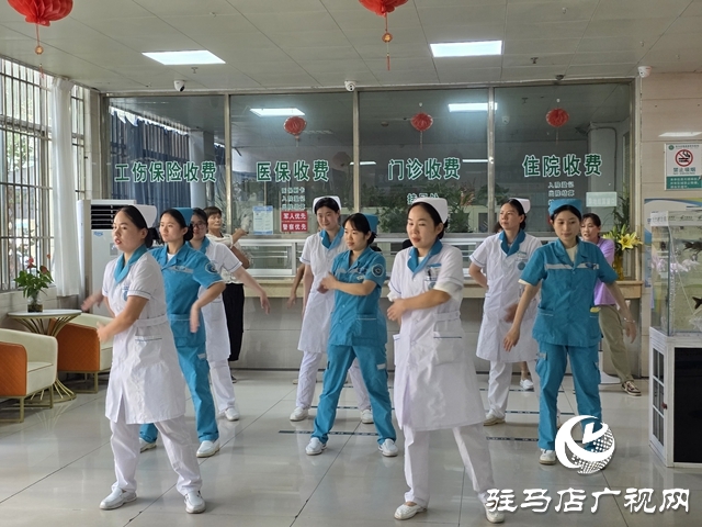 三伏天減脂正當(dāng)時(shí) 跟著白衣天使練健骨操