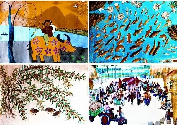 【天中非遺】汝南農民畫