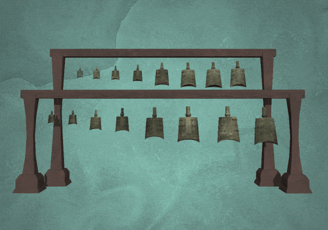 文博日歷丨看2件編鐘如何揭開它們的“身世”真相→