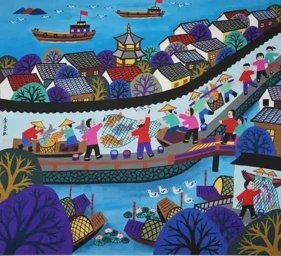 【天中非遺】汝南農民畫