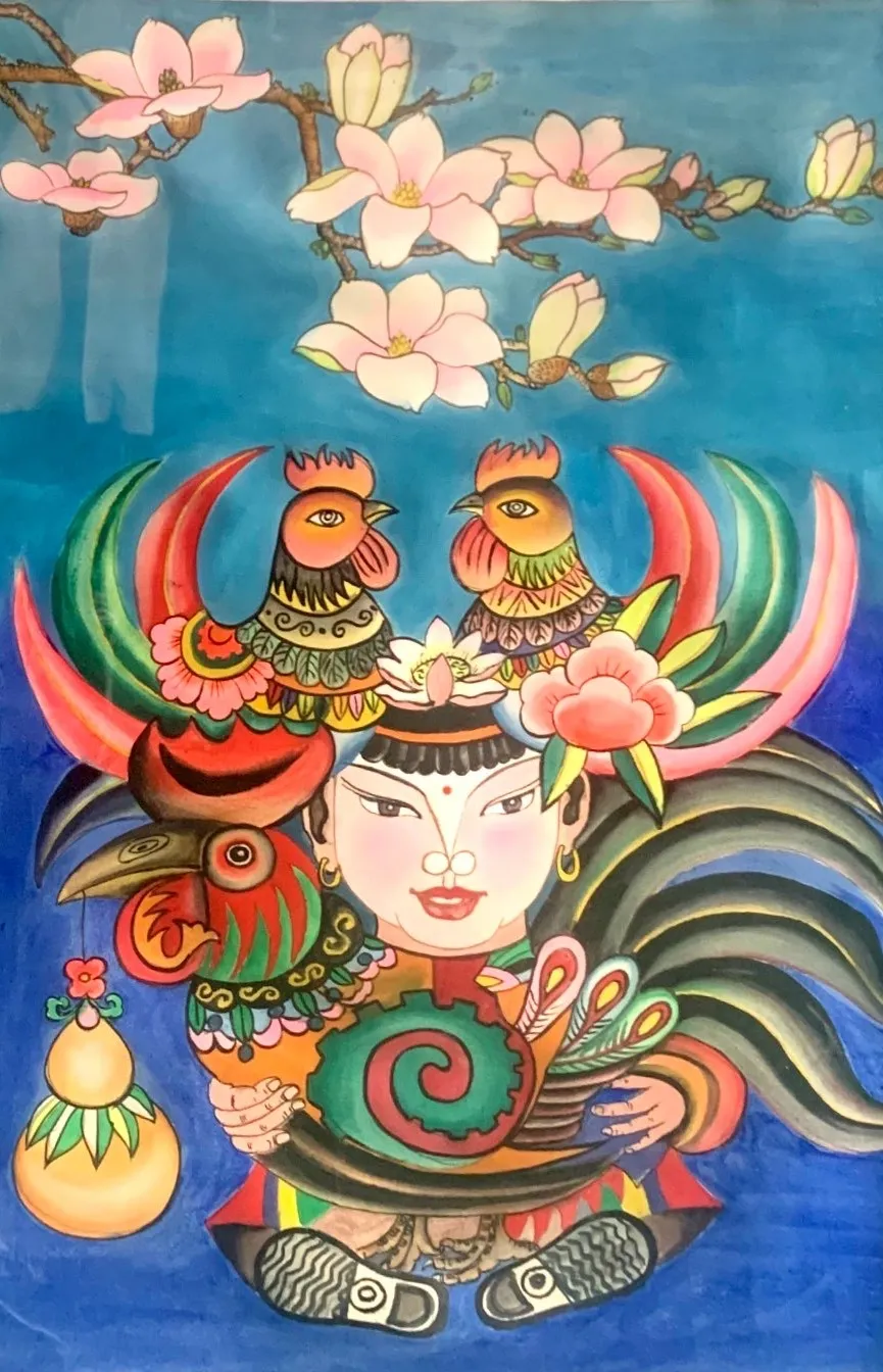 【天中非遺】汝南農民畫