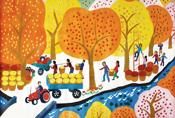 【天中非遺】汝南農民畫