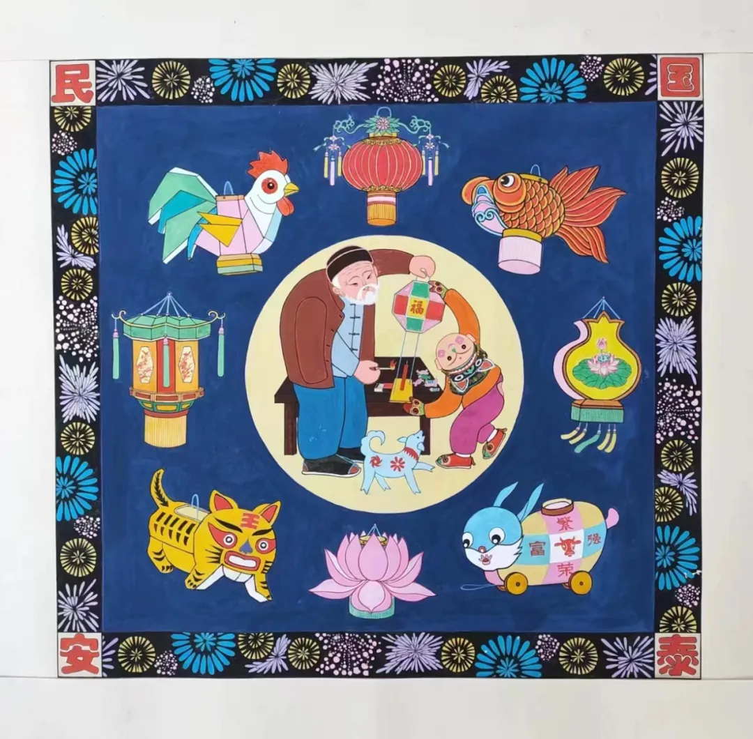 【天中非遺】汝南農民畫