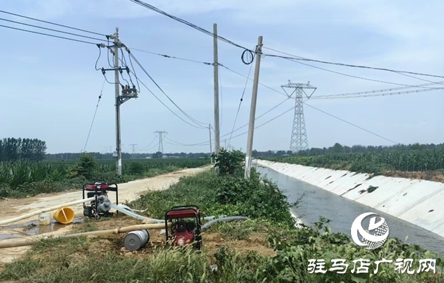 泌陽縣王店鎮(zhèn)：扎實開展抗旱保秋工作