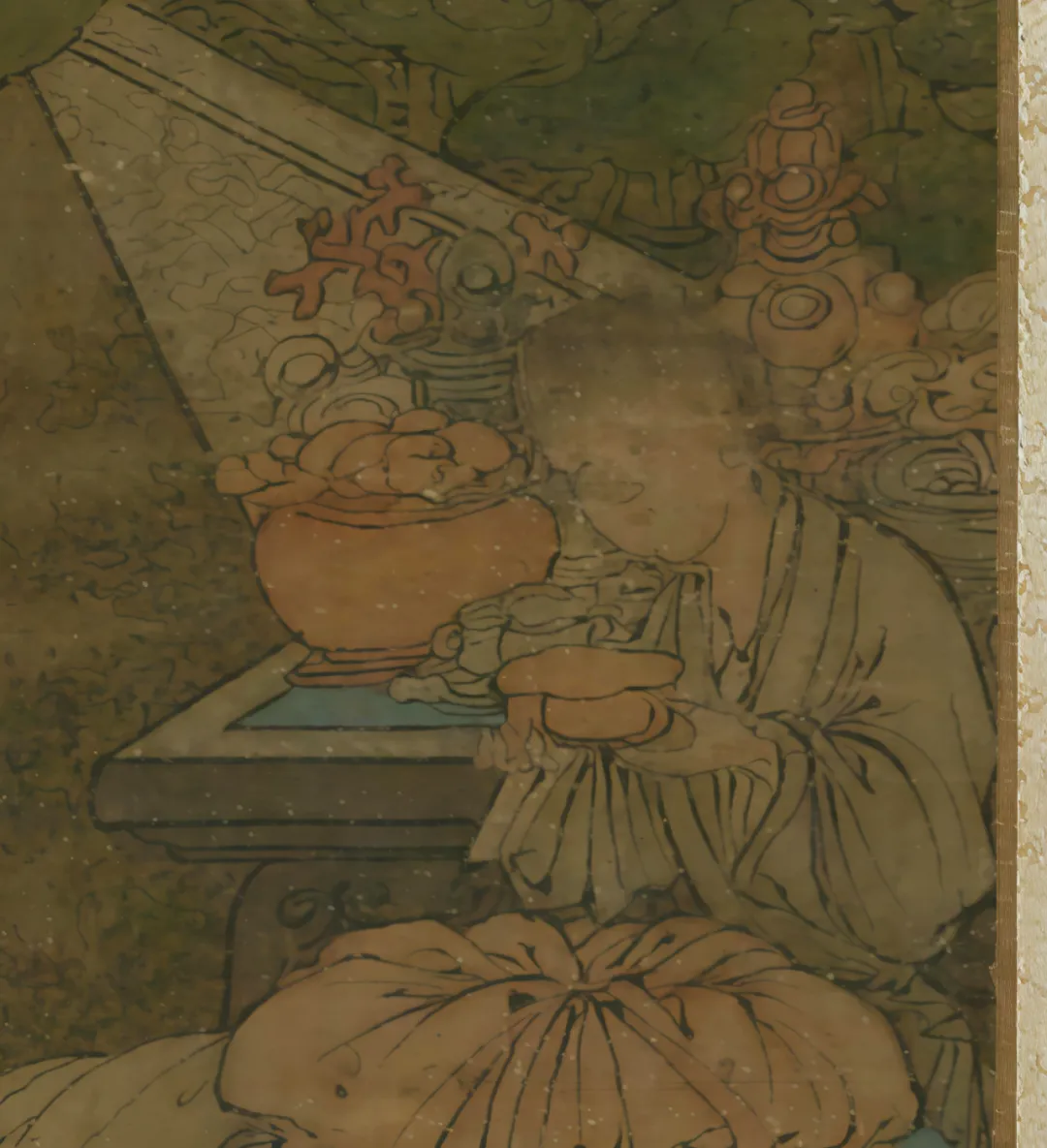 了解文物 | 今日高溫，消夏宜賞畫