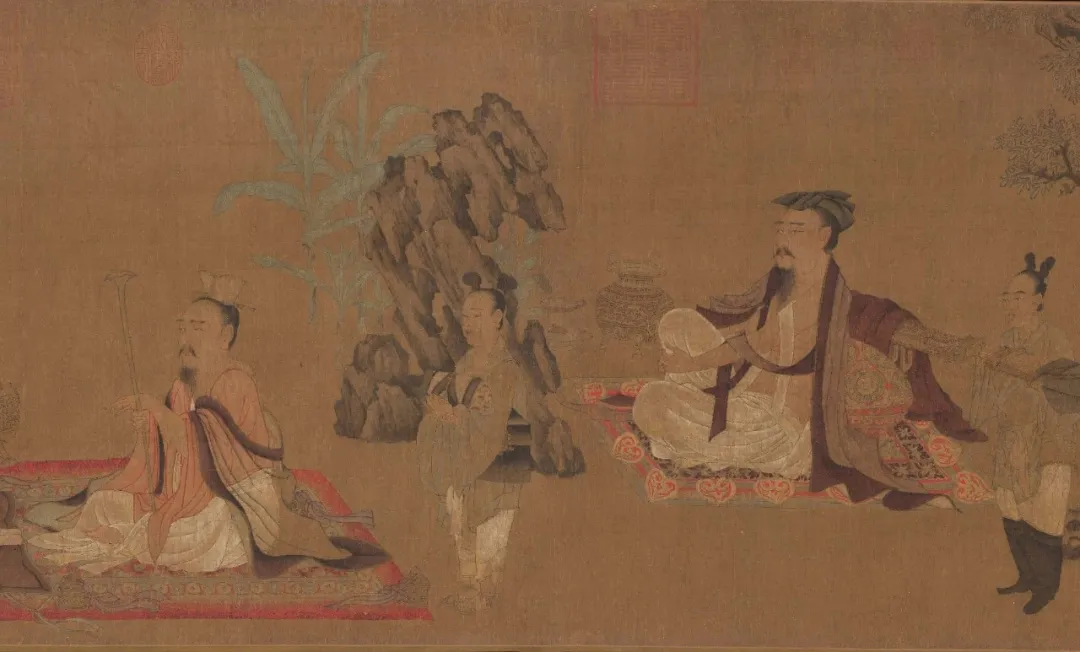 了解文物 | 今日高溫，消夏宜賞畫