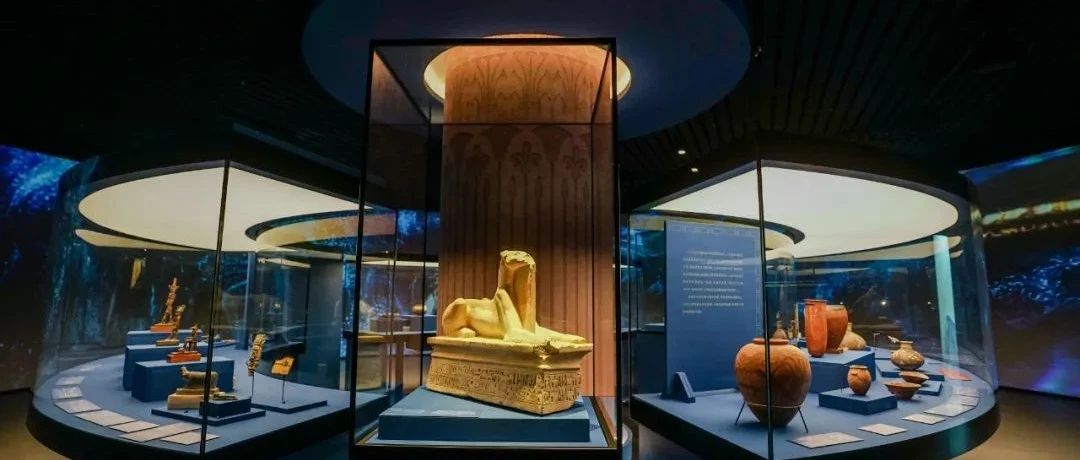 古文明大展上海“團建”，每個都想去→