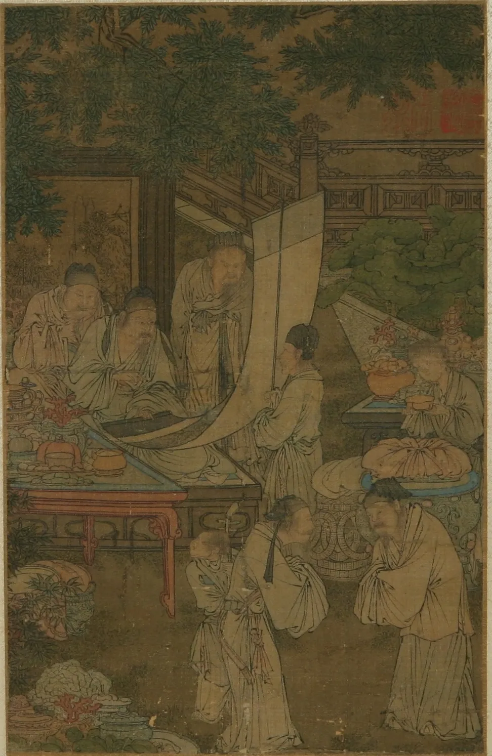 了解文物 | 今日高溫，消夏宜賞畫