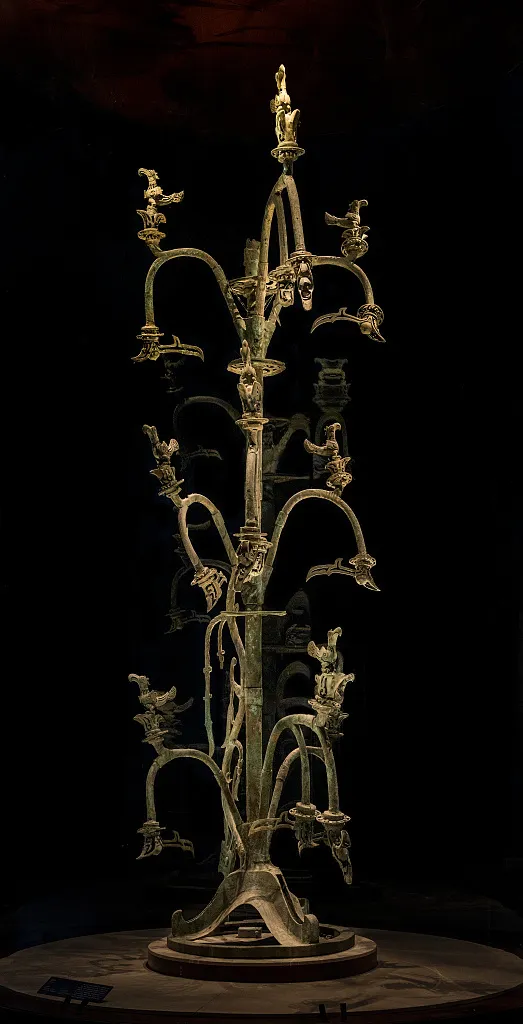 文博日歷丨神話故事里的“扶桑”樹找到了