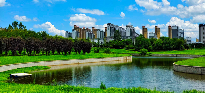 縣區動態 | 藍天白云碧水 綻放生態之美