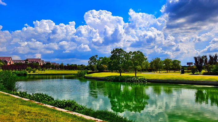 縣區動態 | 藍天白云碧水 綻放生態之美
