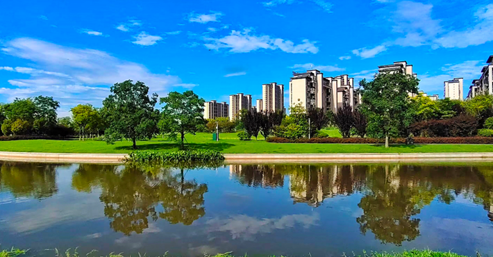 縣區動態 | 藍天白云碧水 綻放生態之美