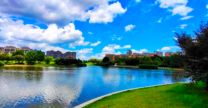 縣區動態 | 藍天白云碧水 綻放生態之美