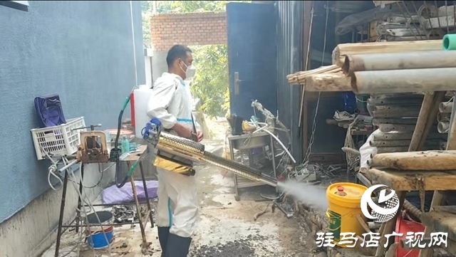 泌陽縣紅十字蛟龍應急救援中心緊急馳援北京開展災后救援消殺工作