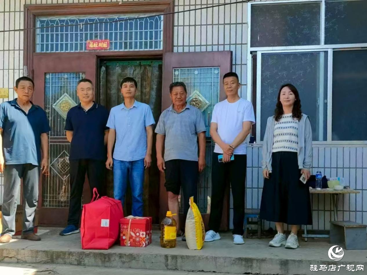 汝南縣金鋪鎮：情系優撫對象，關懷溫暖人心