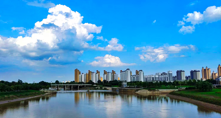 縣區動態 | 藍天白云碧水 綻放生態之美