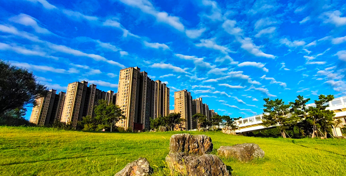 縣區動態 | 藍天白云碧水 綻放生態之美