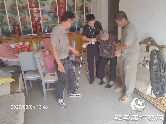 中國人壽財險駐馬店中支以暖心理賠護民生保障