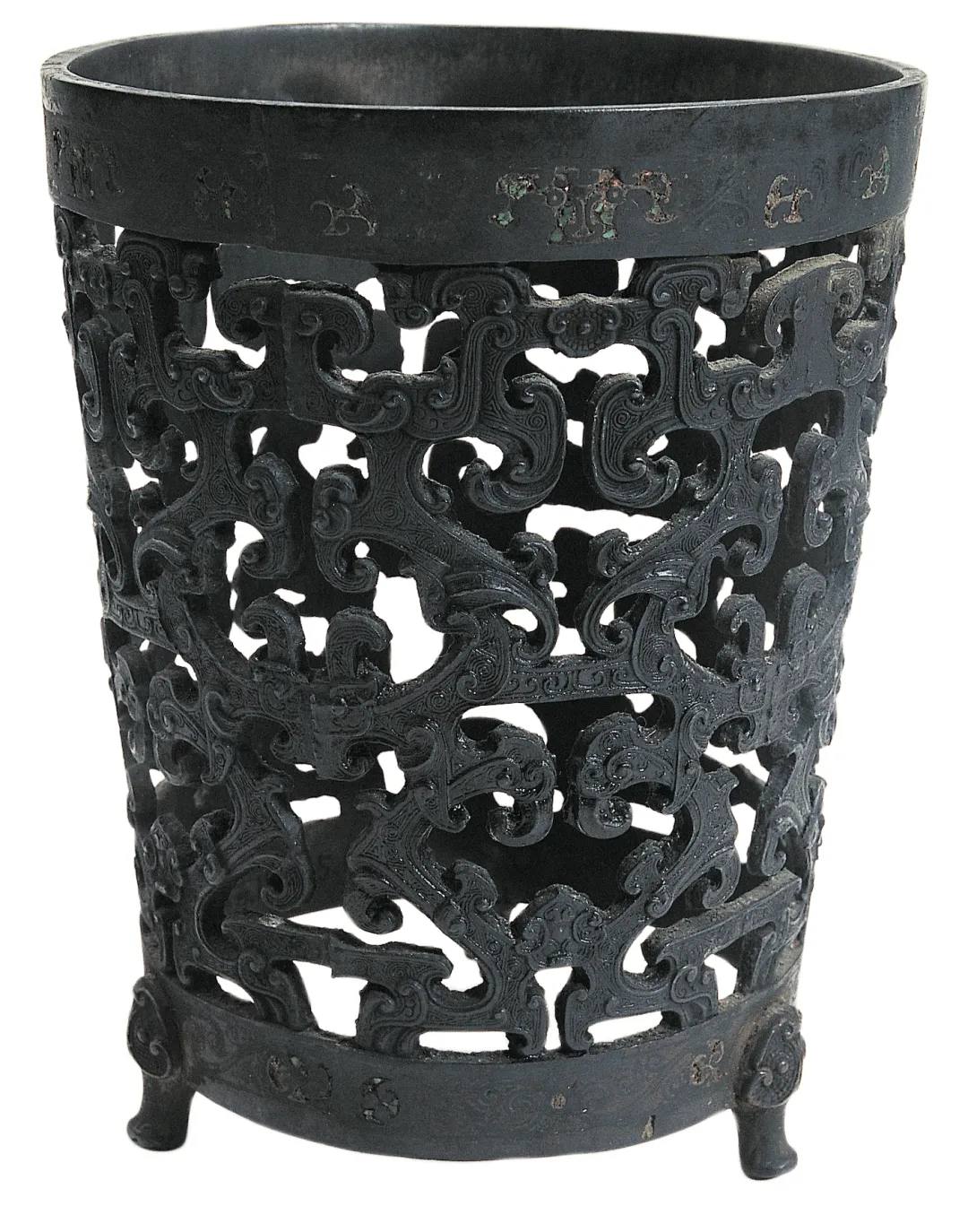 文博日歷丨正值三伏天，推薦你一件戰(zhàn)國(guó)“驅(qū)蚊好物”！