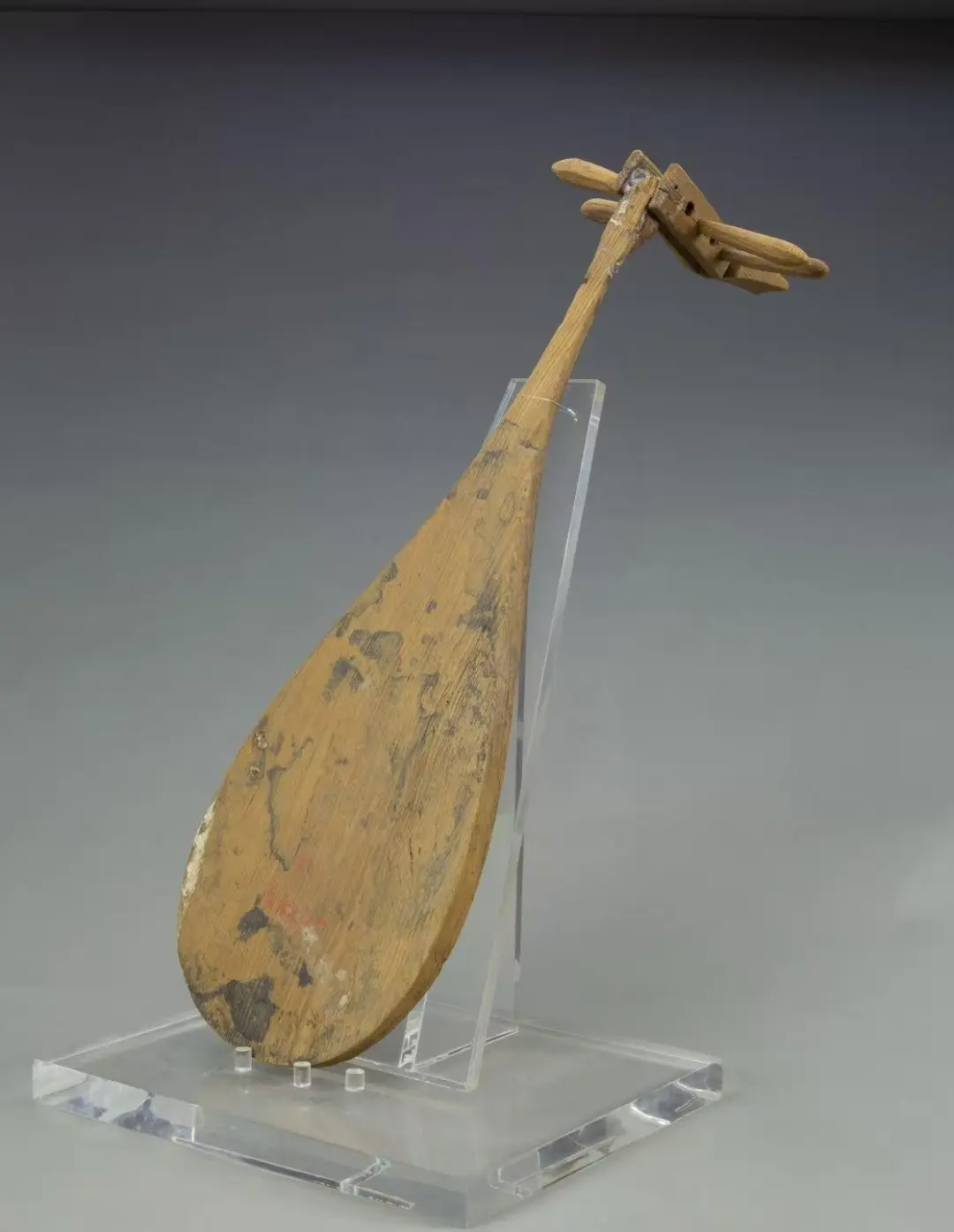 每日文物 | 原來你是這樣的“批把”（琵琶）