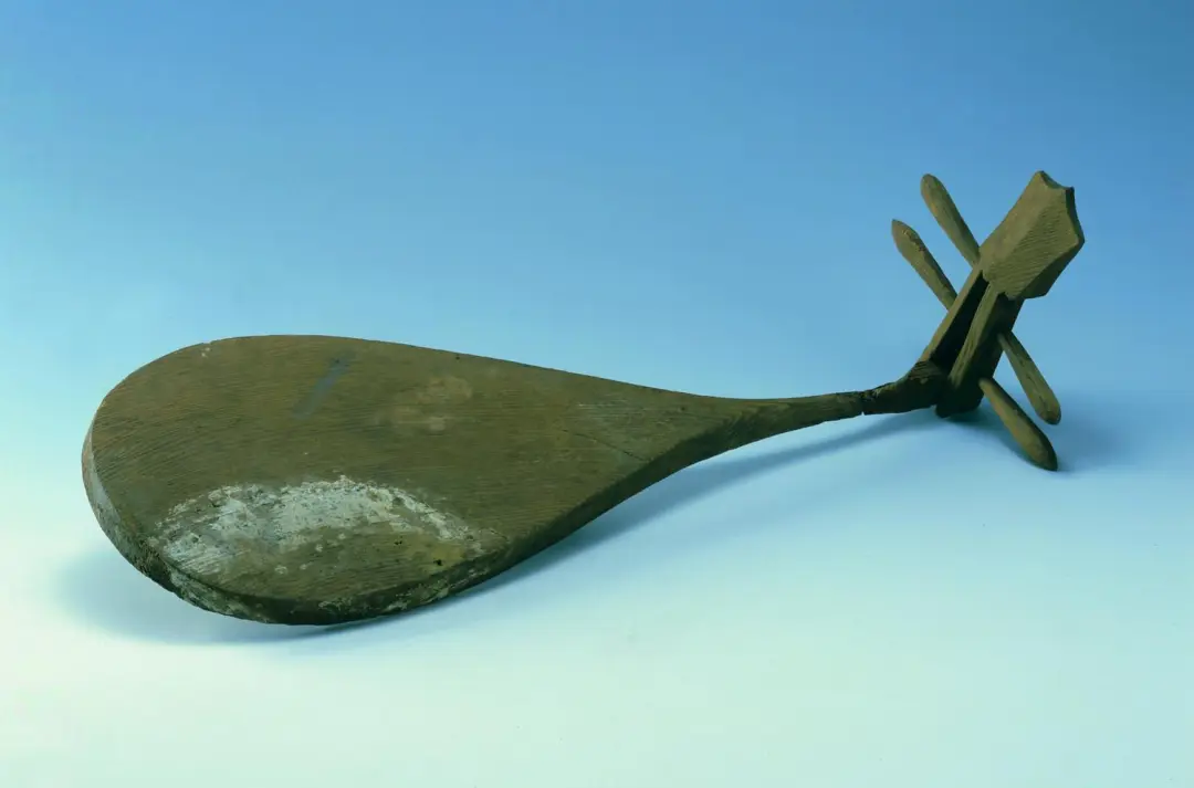 每日文物 | 原來你是這樣的“批把”（琵琶）