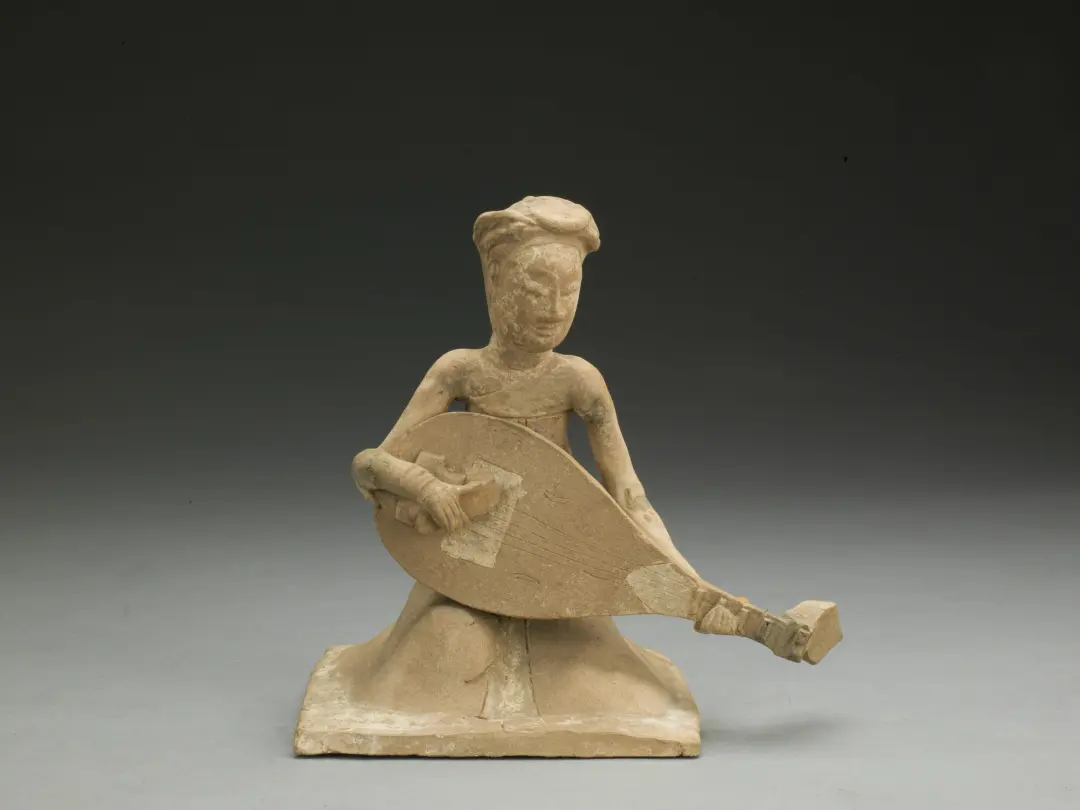 每日文物 | 原來你是這樣的“批把”（琵琶）