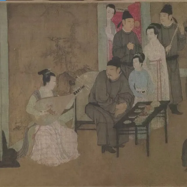 每日文物 | 原來你是這樣的“批把”（琵琶）