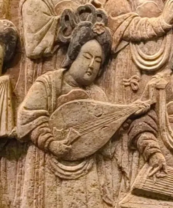 每日文物 | 原來你是這樣的“批把”（琵琶）