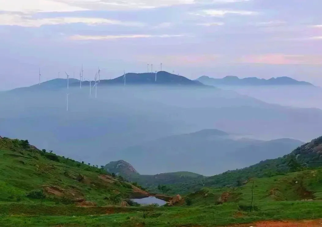 縣區動態 | 泌陽羅漢山云海日出美成壁紙